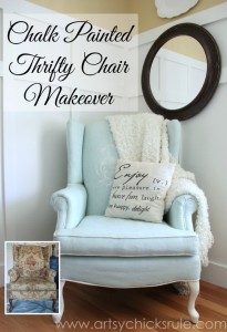 Chalk-Painted-Upholstered-Chair-Makeover-After-Makeover-artsychicksrule.com-paintedupholstery-chalkpaint-diy